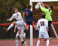 East Syracuse Minoa boys soccer shuts down Central Square in rematch of sectional final