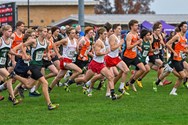 Section III boys cross country personal best times for 2023 (through Nov. 4)