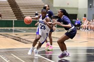 Cicero-North Syracuse falls 56-54 in OT to Baldwin in Class AA girls basketball state semis (photos)
