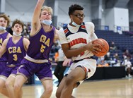 Liverpool boys basketball slips past CBA, 86-81, in triple-overtime thriller in Class AA semifinals (48 photos)