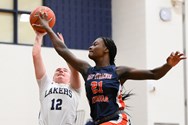 East Syracuse Minoa girls basketball battles back to beat Fayetteville-Manlius in OT
