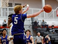New Westhill boys basketball coach gets first official win in matchup versus Henninger (22 photos)