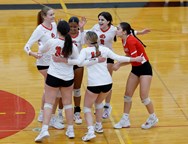 Jamesville-DeWitt steps up to repeat as Class A girls volleyball champ: ‘We won as a family’ (42 photos)
