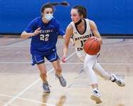 Bishop Grimes girls basketball cruises to win over Westhill, 60-39 (85 photos)