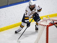 Boys hockey roundup: West Genesee battles Suffern in rematch of last year’s state title game