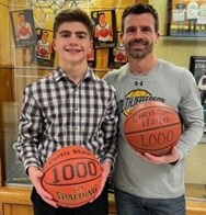 CNY high school basketball player joins dad in 1,000-point club