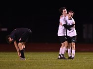 Bishop Ludden boys soccer holds off Tully, 3-2 (photos)