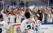 Goalie Chad Lowe continues hex on CBA/J-D as Skaneateles hockey repeats as Division II champ (28 photos)