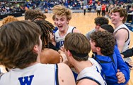 ‘Job’s not finished’: Westhill boys basketball one win away from Class B state title 
