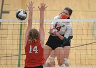 Fulton sweeps Jamesville-Dewitt to win Section III Class A girls volleyball championship (42 photos)
