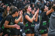 HS roundup: Bishop Ludden girls hoops fends off Utica Notre Dame in battle of state-ranked teams