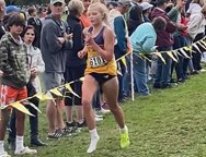 CNY cross country runner ran more than a mile with one shoe. She still set a personal best (video)