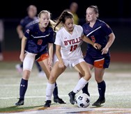 Section III girls soccer scoring leaders, ranked by league (through Sept. 28)