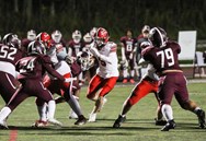 Baldwinsville football cruises to 35-20 victory over Corcoran in Class AA sectional semifinal (photos)