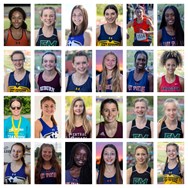 Meet the 2022 All-CNY  girls Division I outdoor track and field team