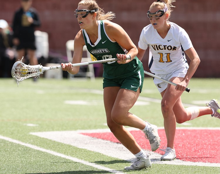 Which former Section III lacrosse players are competing in 2024 NCAA tournament?
