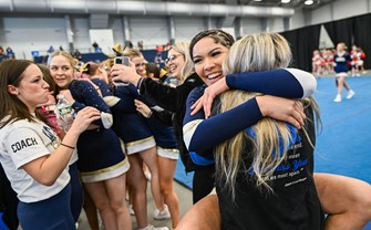 West Genesee cheer squad heading to states after ‘putting on a show’ at sectionals (160 photos, video)