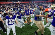 CBA football finishes perfect season with aerial show that lands a state Class AA title (36 photos) 