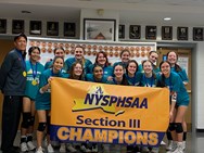 Rome Free Academy girls volleyball grabs sectional title for first time in 40 years