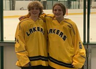 Brother, sister make unique line pairing for Cazenovia hockey