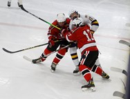 Baldwinsville hockey sets up ‘clash of offense vs. defense’ with West Genesee in title game rematch