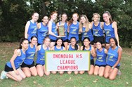 HS roundup: Wong, McLean lead Cazenovia girls cross country to league title