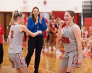 Jamesville-DeWitt girls basketball finding ’rhythm’ with win over East Syracuse Minoa