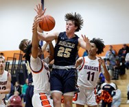 Skaneateles boys basketball pulls away in final minutes to down Solvay (37 photos)