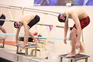 Section III boys swimming and diving event leaders (Week 9)