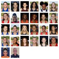 Meet the 2023 All-CNY girls Division I outdoor track and field team