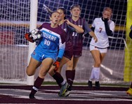 Syracuse University commit records 900th career save in girls soccer finale (video)