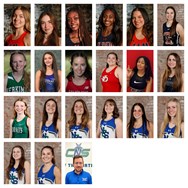Meet the 2022-23 All-CNY girls indoor track and field team