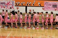 High school roundup: Phoenix boys basketball holds annual ‘Pink Out’ game for breast cancer research
