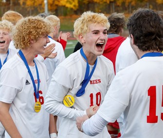 York advances to first state boys soccer championship game – Daily