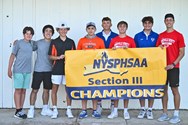Nine Section III boys tennis players qualify for individual state championships (72 photos)