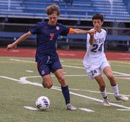 East Syracuse Minoa boys soccer fends off West Genesee comeback attempt for win (photos)
