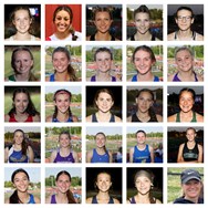 Meet the 2023 All-CNY girls Division II outdoor track and field team