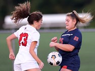 HS roundup: Junior’s go-ahead goal lifts East Syracuse Minoa girls soccer past Fayetteville-Manlius