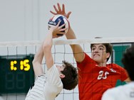 Section III boys volleyball blocks leaders, ranked by year in school (through Sept. 30)