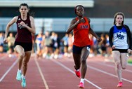 Section III girls track and field athletes compete during state qualifier (46 photos) 