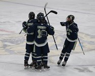 Skaneateles boys ice hockey holds off CBA/J-D, 2-1, to reach finals
