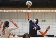 HS girls volleyball: East Syracuse Minoa defeats Rome Free Academy in 5 sets (44 photos)