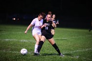 High school roundup: Bishop Ludden girls soccer overwhelms Tully with 2nd-half scoring frenzy