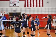 Skaneateles girls volleyball sweeps Cazenovia for 4th straight title (48 photos)