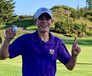 Christian Brothers Academy freshman sinks first-ever ace in first varsity golf match