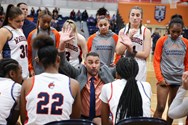 Liverpool girls basketball coach gets win No. 500; most came during 20 years coaching at college level