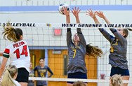 West Genesee girls volleyball falls in Class AA state semifinals: ‘They showed a lot of heart’ 