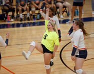 Solvay girls volleyball coach claims first varsity victory in home opener (30 photos)