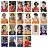 Meet the 2022 All-CNY boys Division I outdoor track and field team