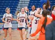 Big plays down the stretch help Liverpool girls basketball reach first state final four in 35 years